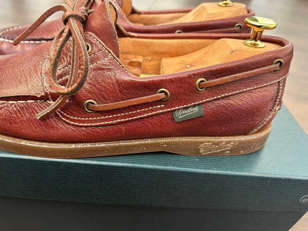 ほぼ未使用　parabootパラブーツ　BARTHバース 7