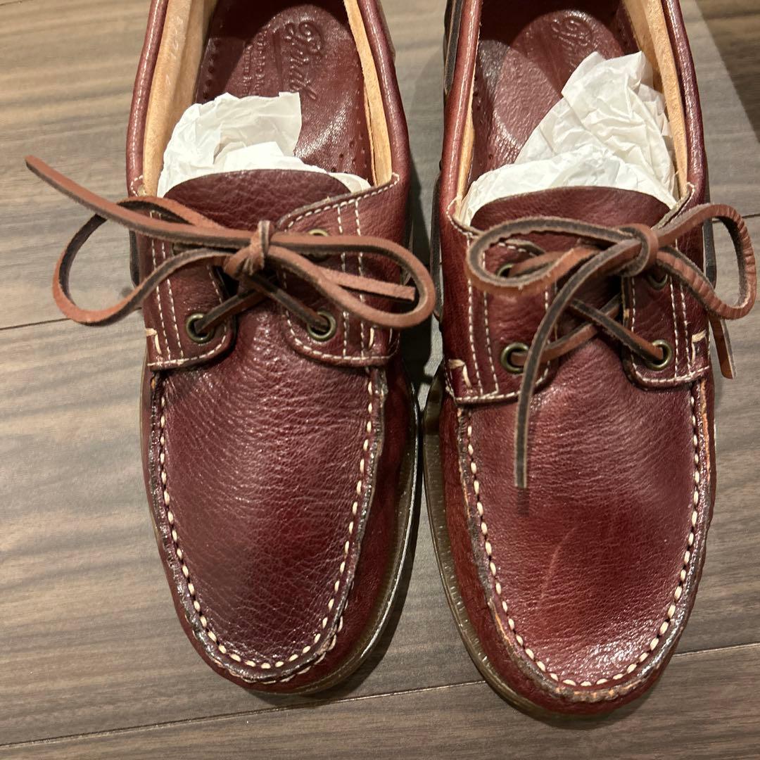 ほぼ未使用　parabootパラブーツ　BARTHバース 7