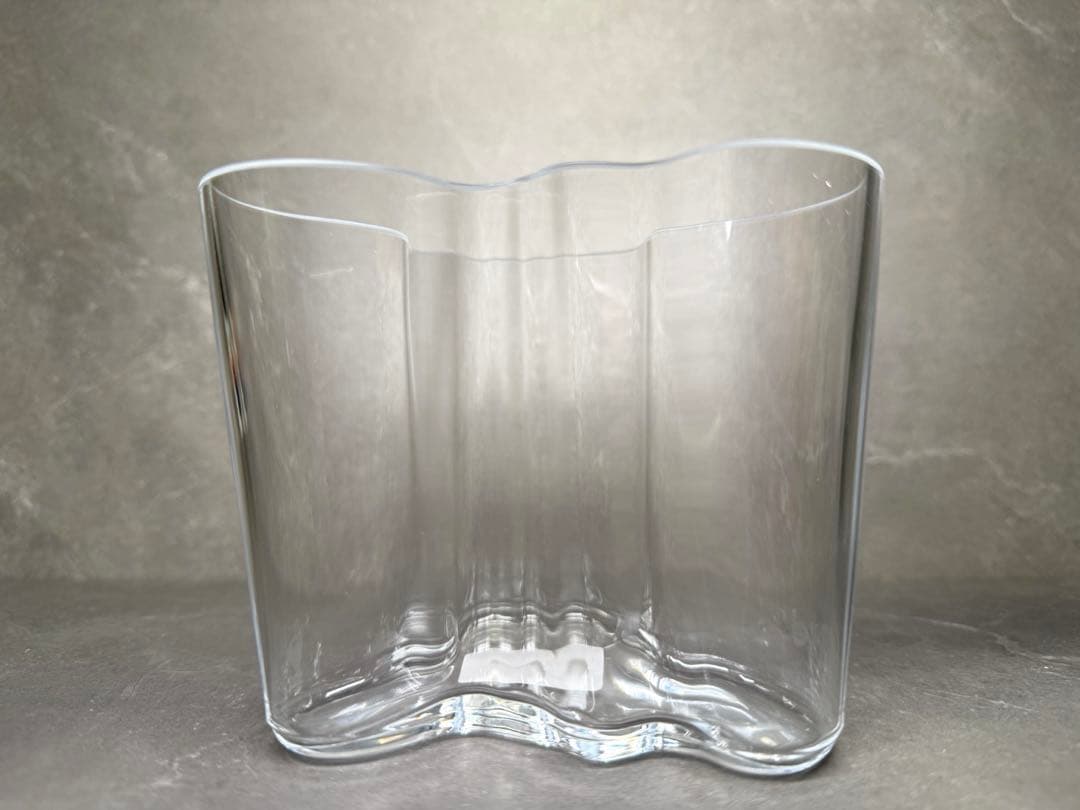 新品  イッタラ アルヴァ・アアルト ベース 95mm 花びん