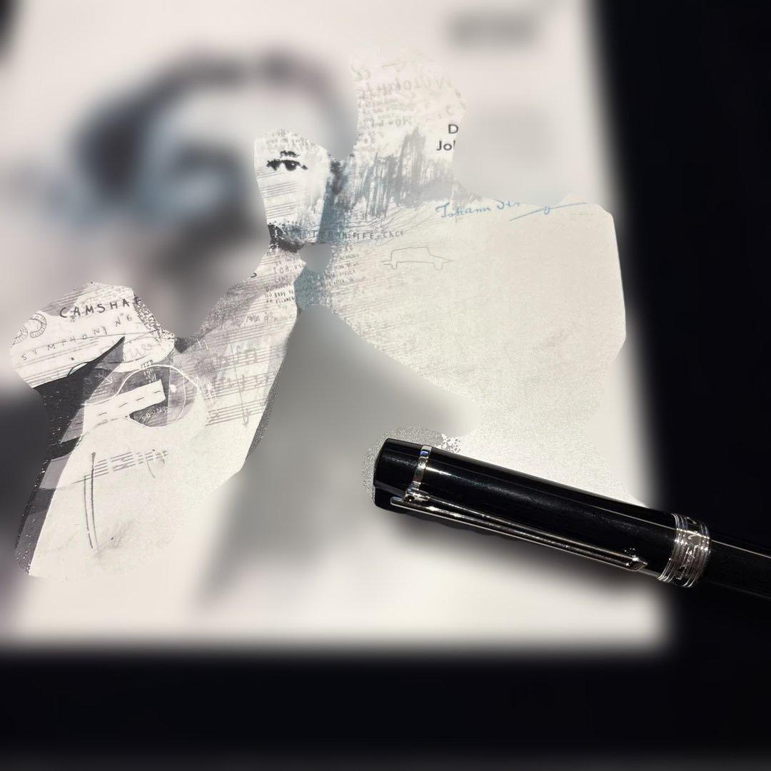 【再値引き】モンブラン限定品 ドネーションペン ヨハン・シュトラウス2世