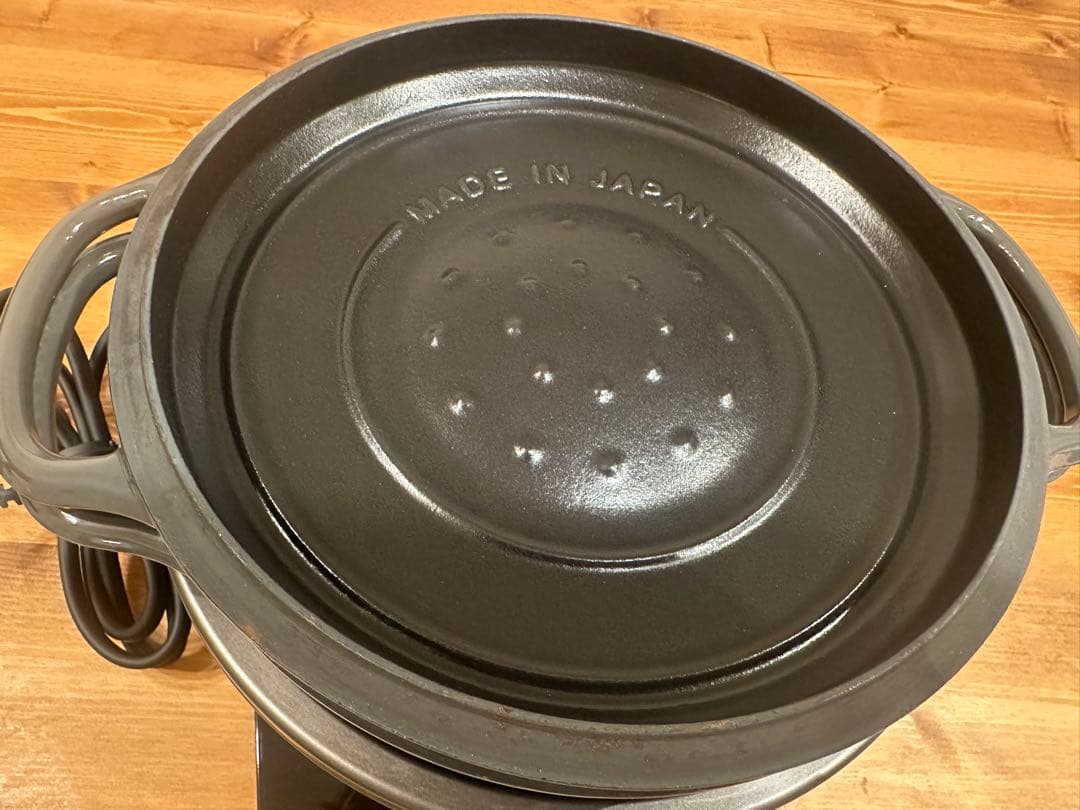 バーミキュラ　ライスポットミニ　３合