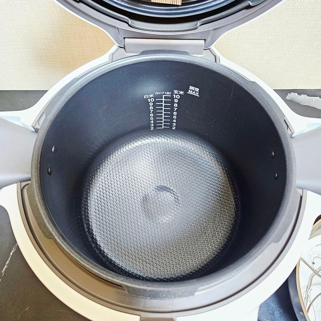 未使用品 T-fal 電気圧力鍋 クックフォーミー TCY8511JP 6L