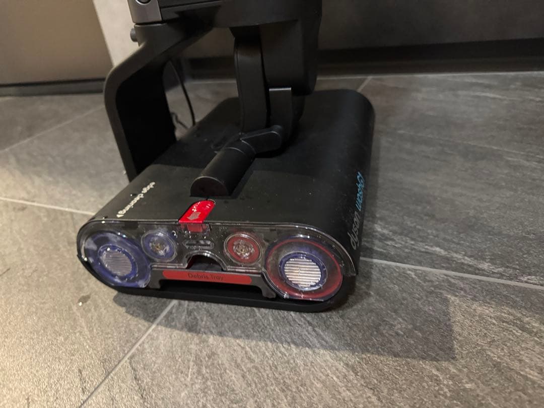 dyson wash g1 掃除機　モップ　ダイソン　水拭き掃除機2回のみ使用