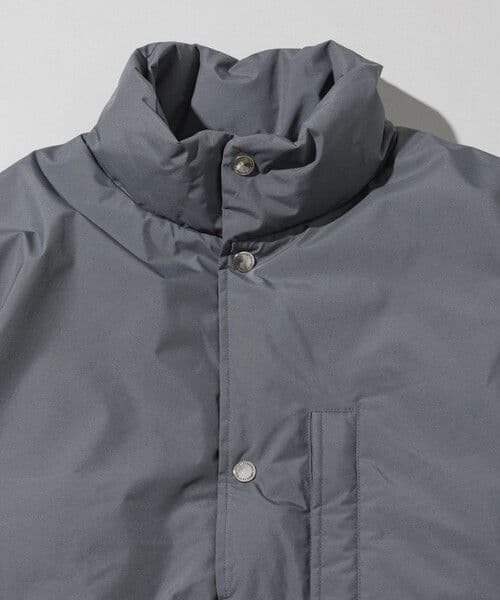 新品　プラスフェニックス 別注 ゴアテックス スナップ ダウンジャケット L