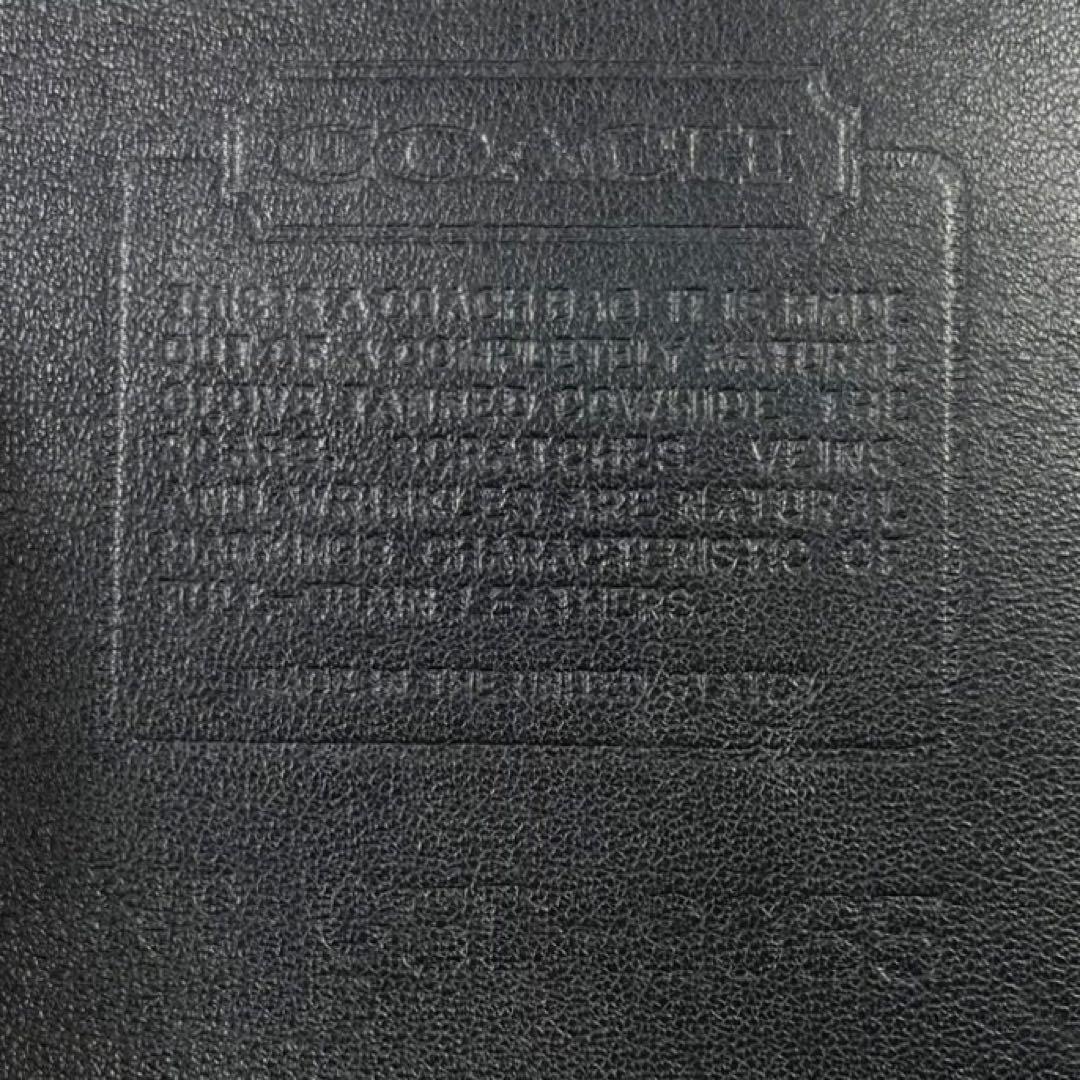 オールドコーチ ショルダーバッグ レザー バケツ型 ブラック 肩掛け