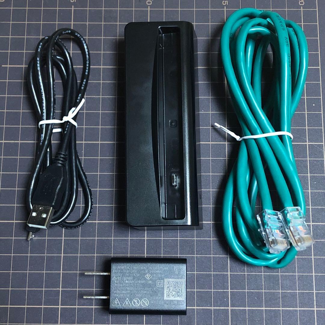 NEC Aterm MR05LN クレードルセット 予備バッテリー付き