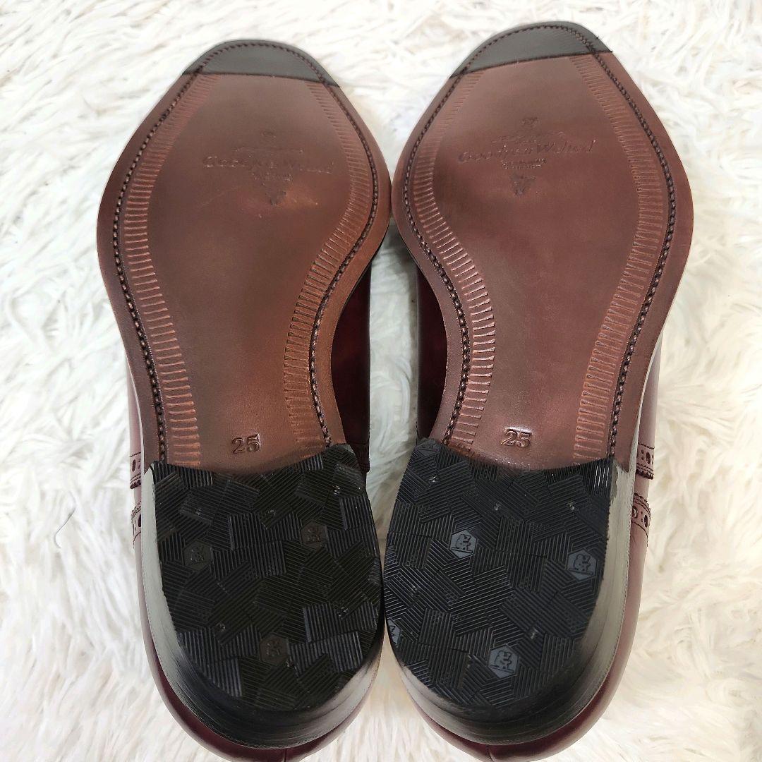 ✨未使用級✨スコッチグレイン 970 モデナ ボルドー 25cm 革靴