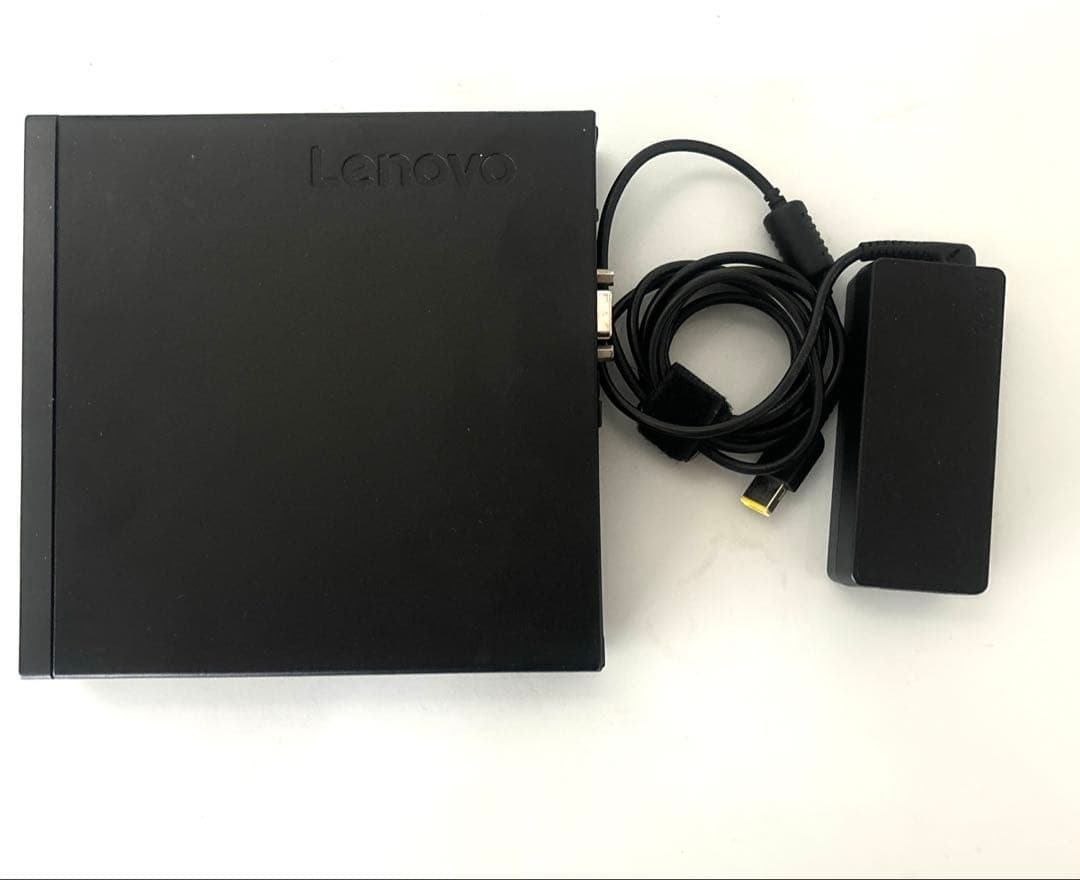 爆速超小型ThinkCentreM720q 第８世代Corei5 SSD最新仕様