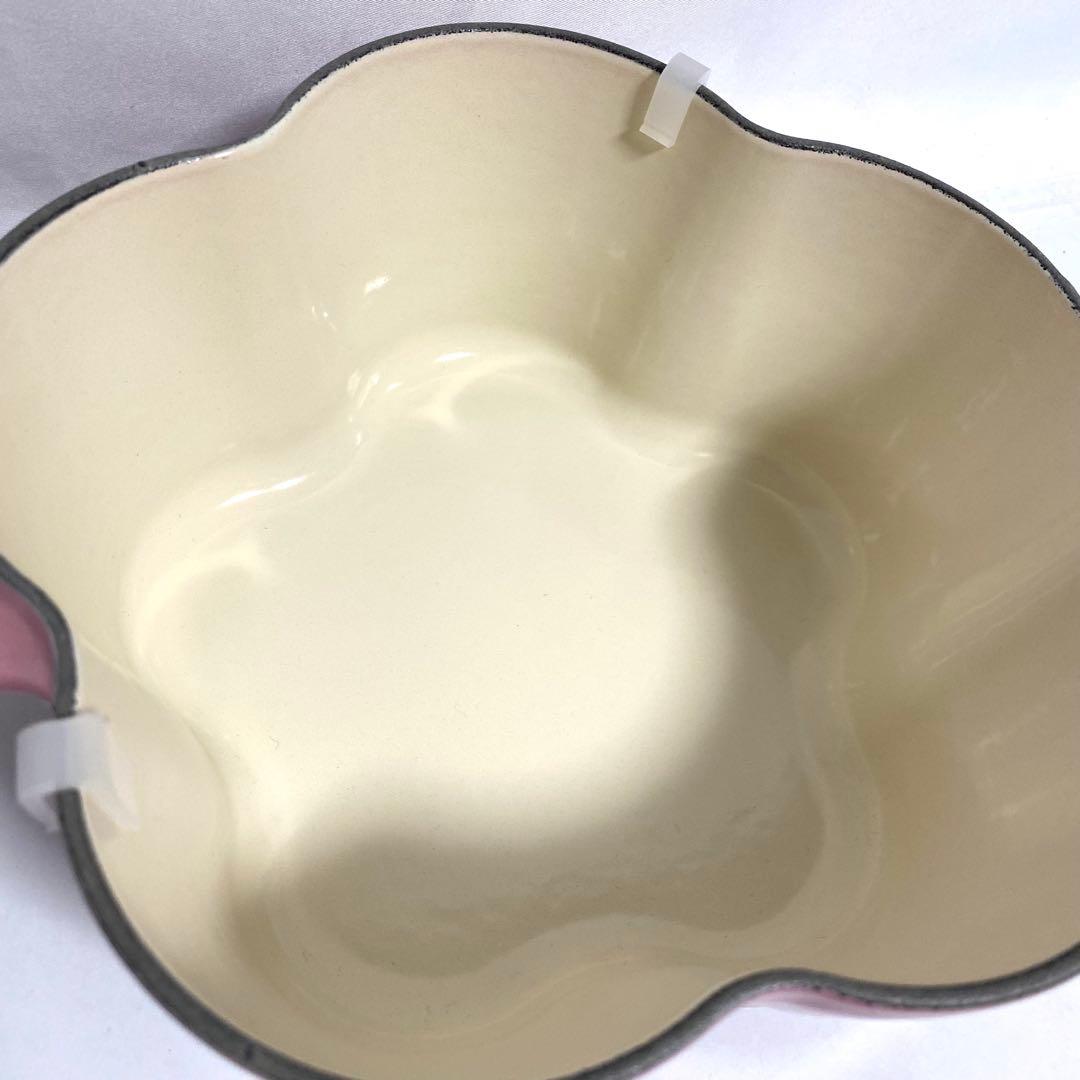 LE CREUSET ルクルーゼ ココットフルール ベリー 両手鍋 20cm