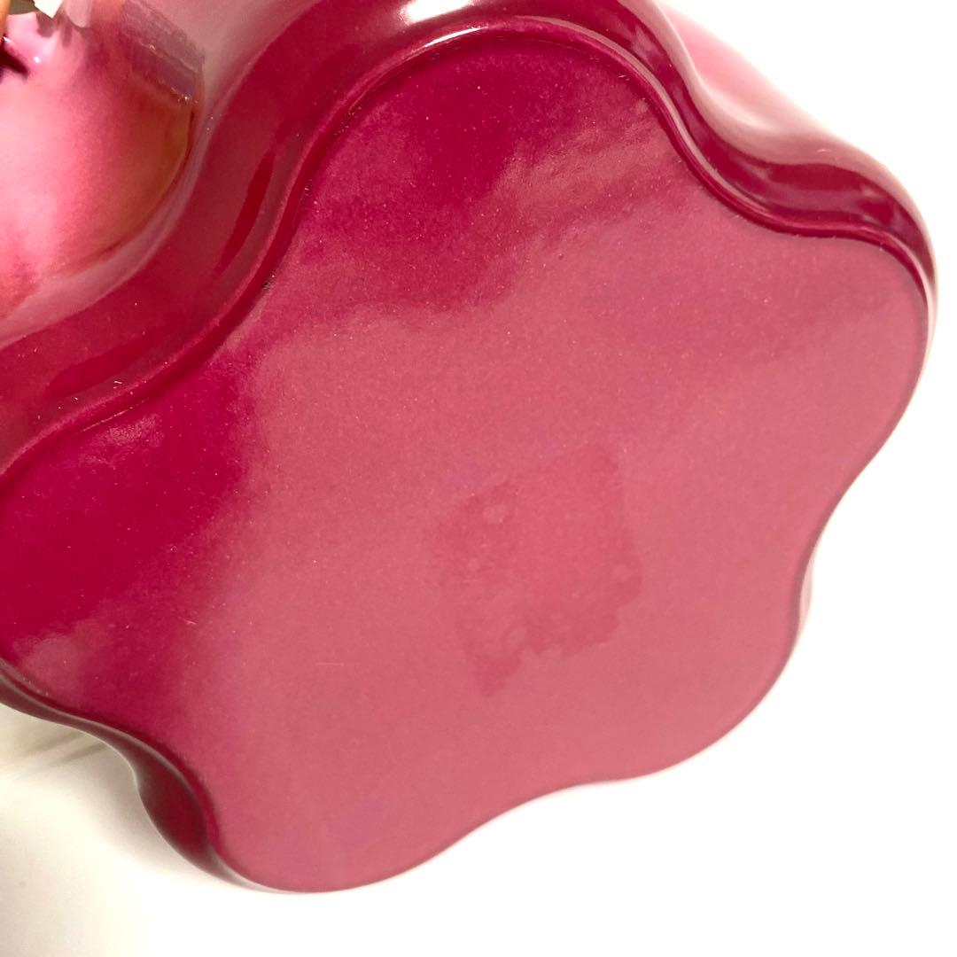 LE CREUSET ルクルーゼ ココットフルール ベリー 両手鍋 20cm