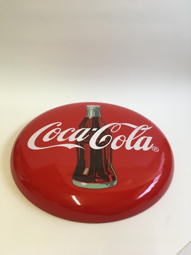 コカ・コーラ　ホーロー看板