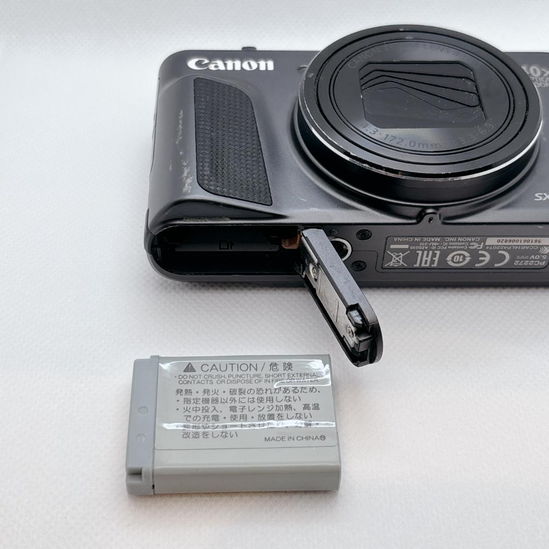 Canon PowerShot SX720 HS 光学40倍ズーム ブラック