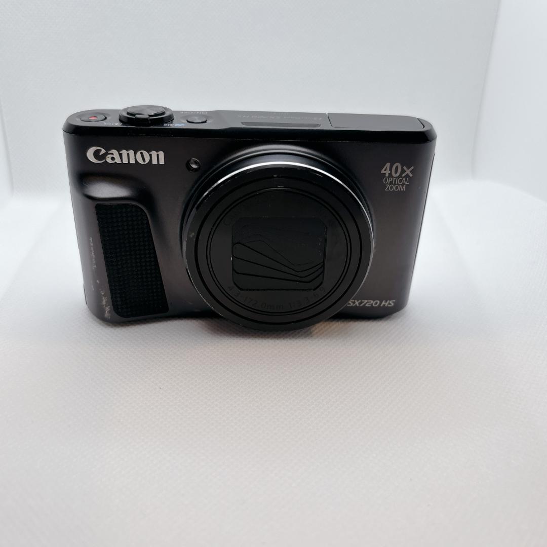 Canon PowerShot SX720 HS 光学40倍ズーム ブラック
