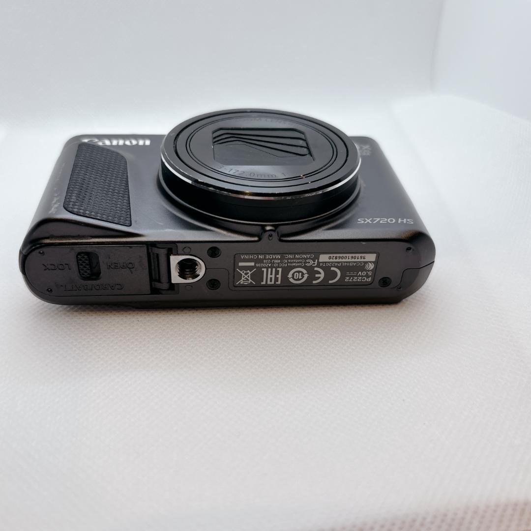 Canon PowerShot SX720 HS 光学40倍ズーム ブラック