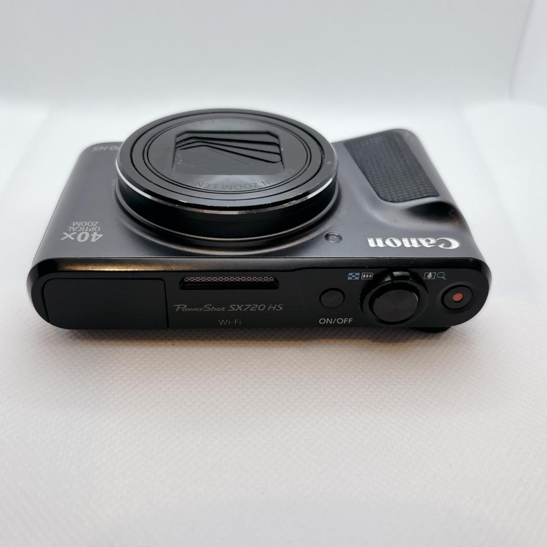 Canon PowerShot SX720 HS 光学40倍ズーム ブラック