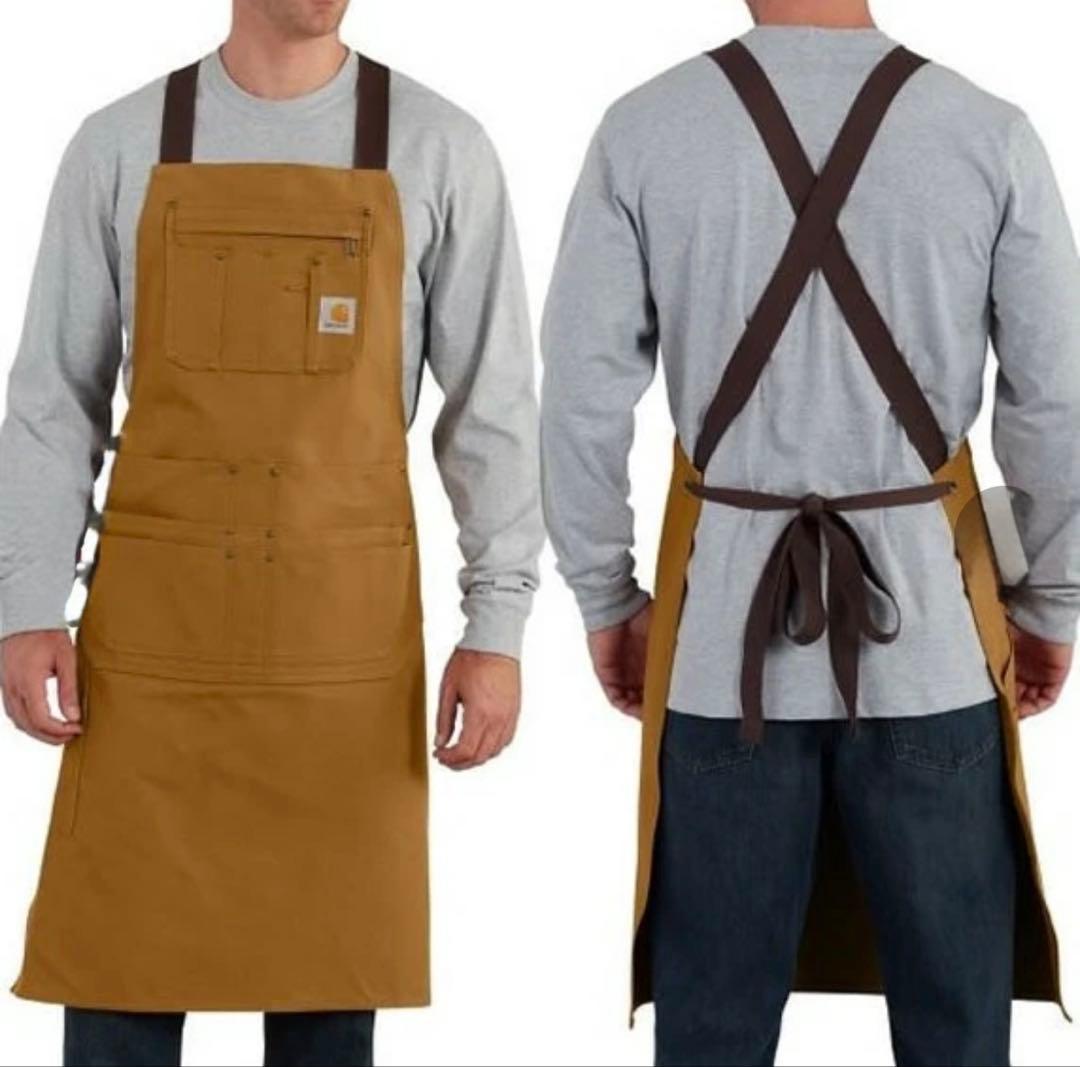 新品 カーハート Carhartt ダックエプロン キャンプ 料理 作業