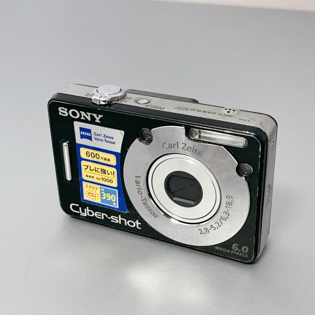 【動作品】SONY ソニー デジカメ cyber shot DSC-W50