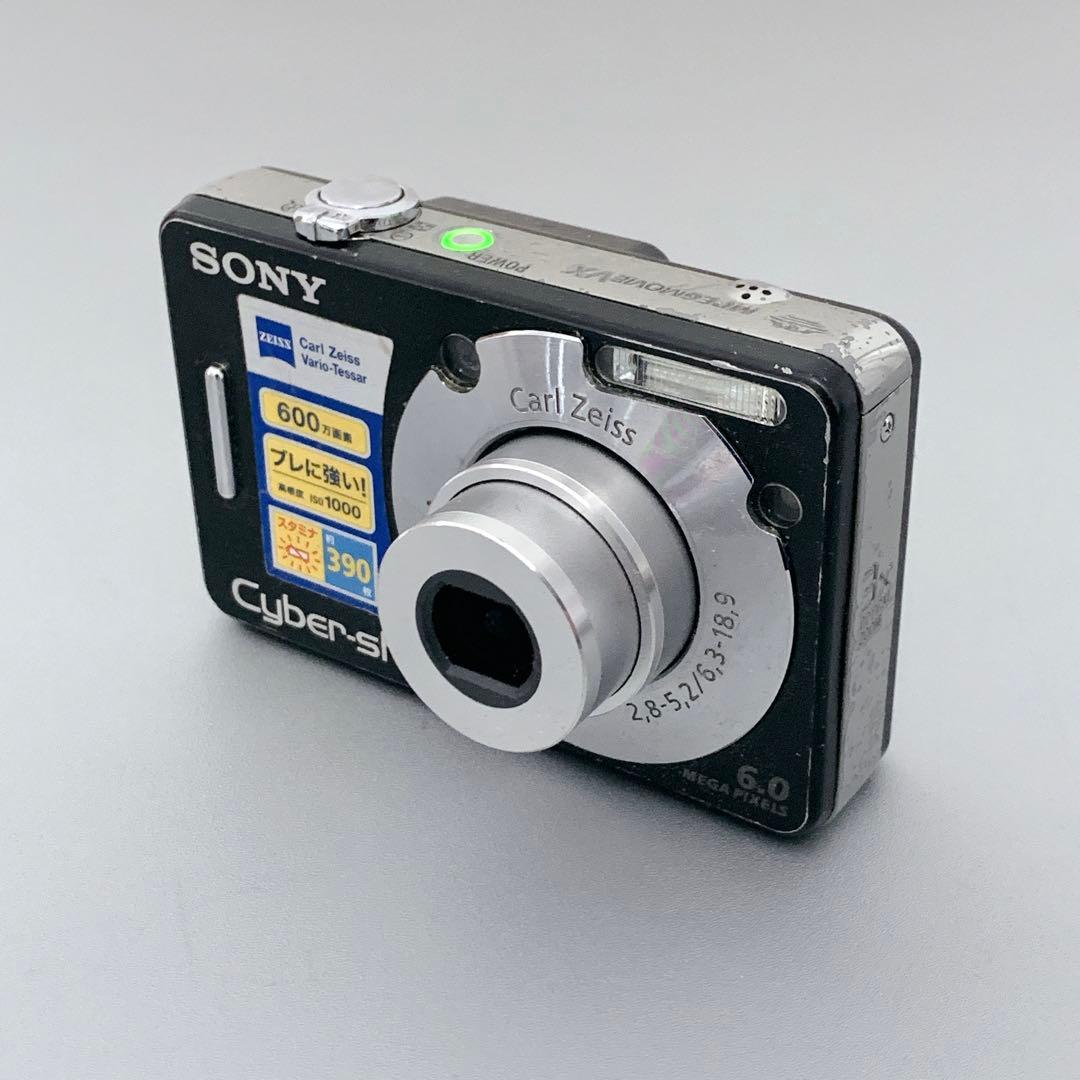 【動作品】SONY ソニー デジカメ cyber shot DSC-W50