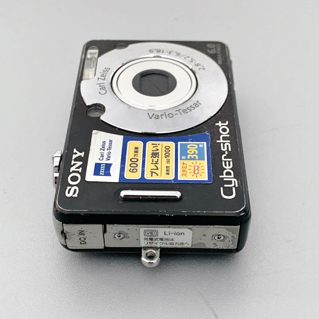 【動作品】SONY ソニー デジカメ cyber shot DSC-W50