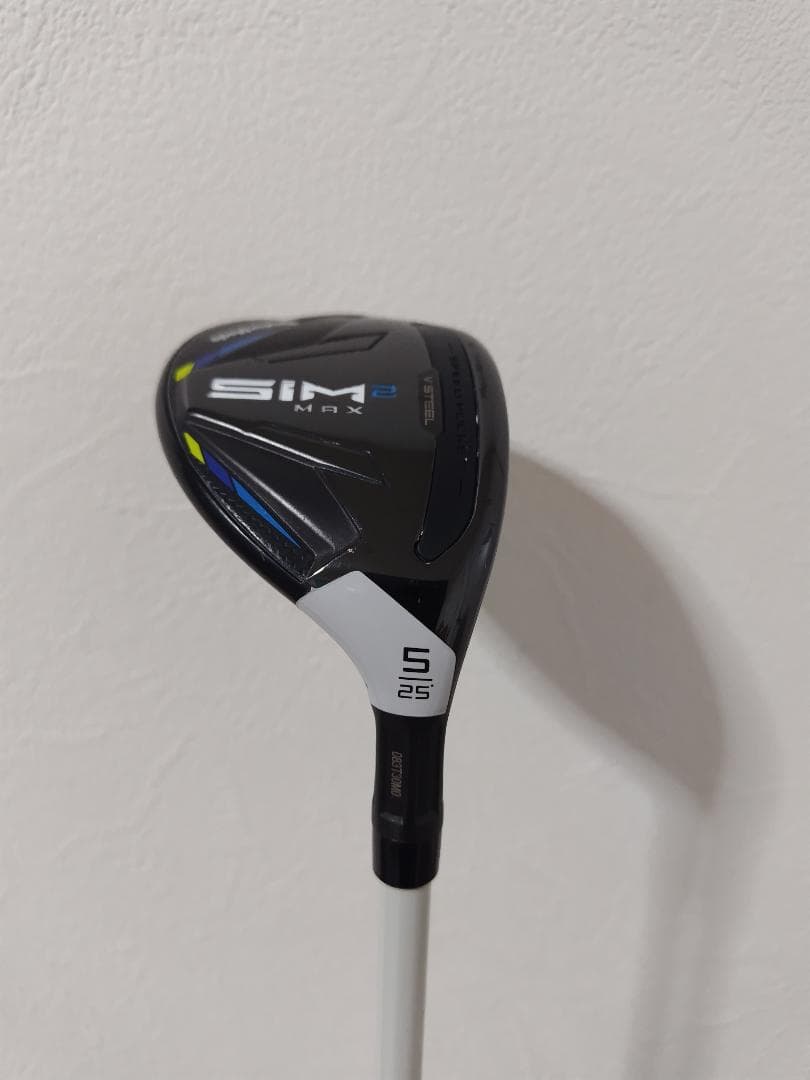 【美品】テーラーメイド SIM2 MAX 5U テンセイTM40 L
