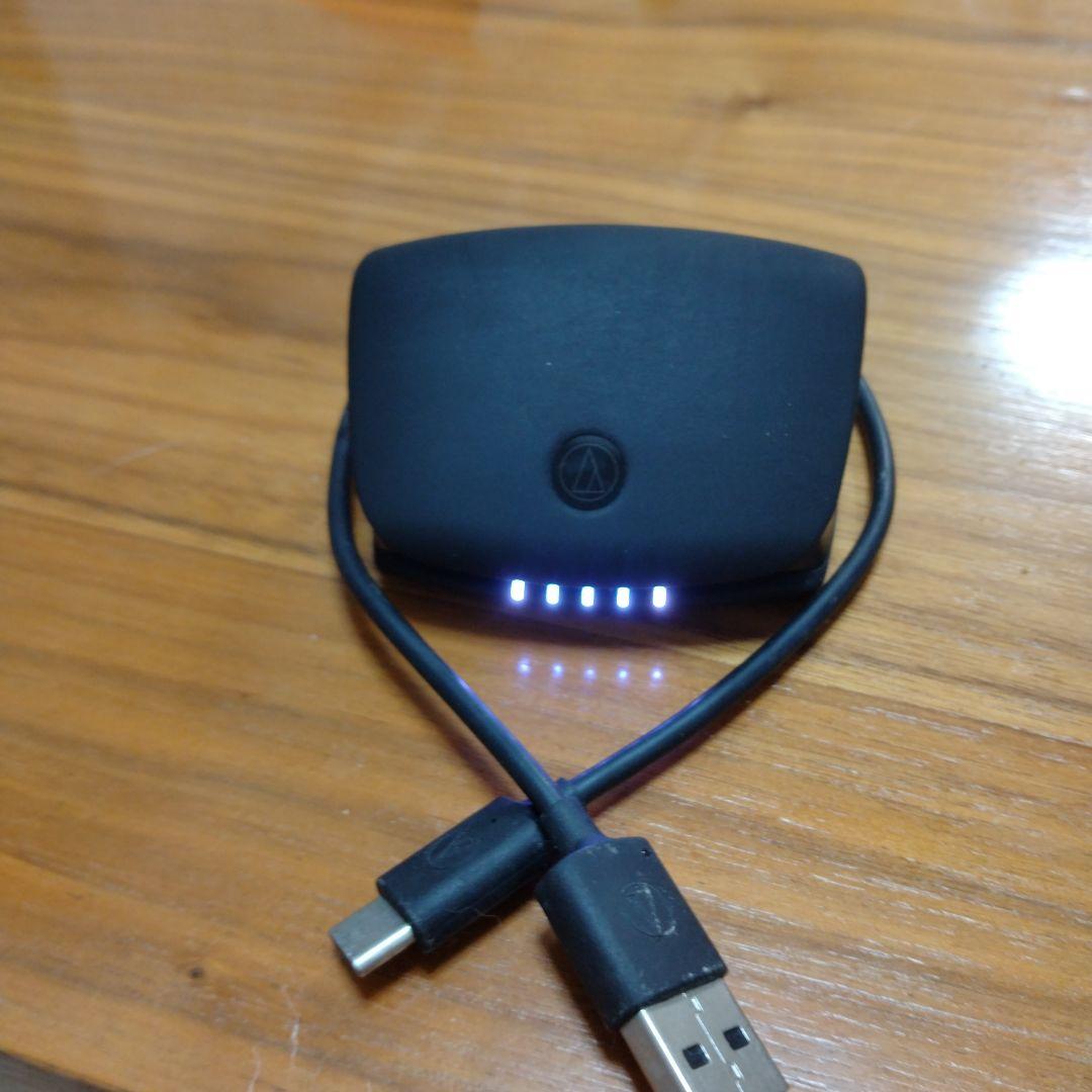 audio-technica ワイヤレスイヤホン ATH-TWX9