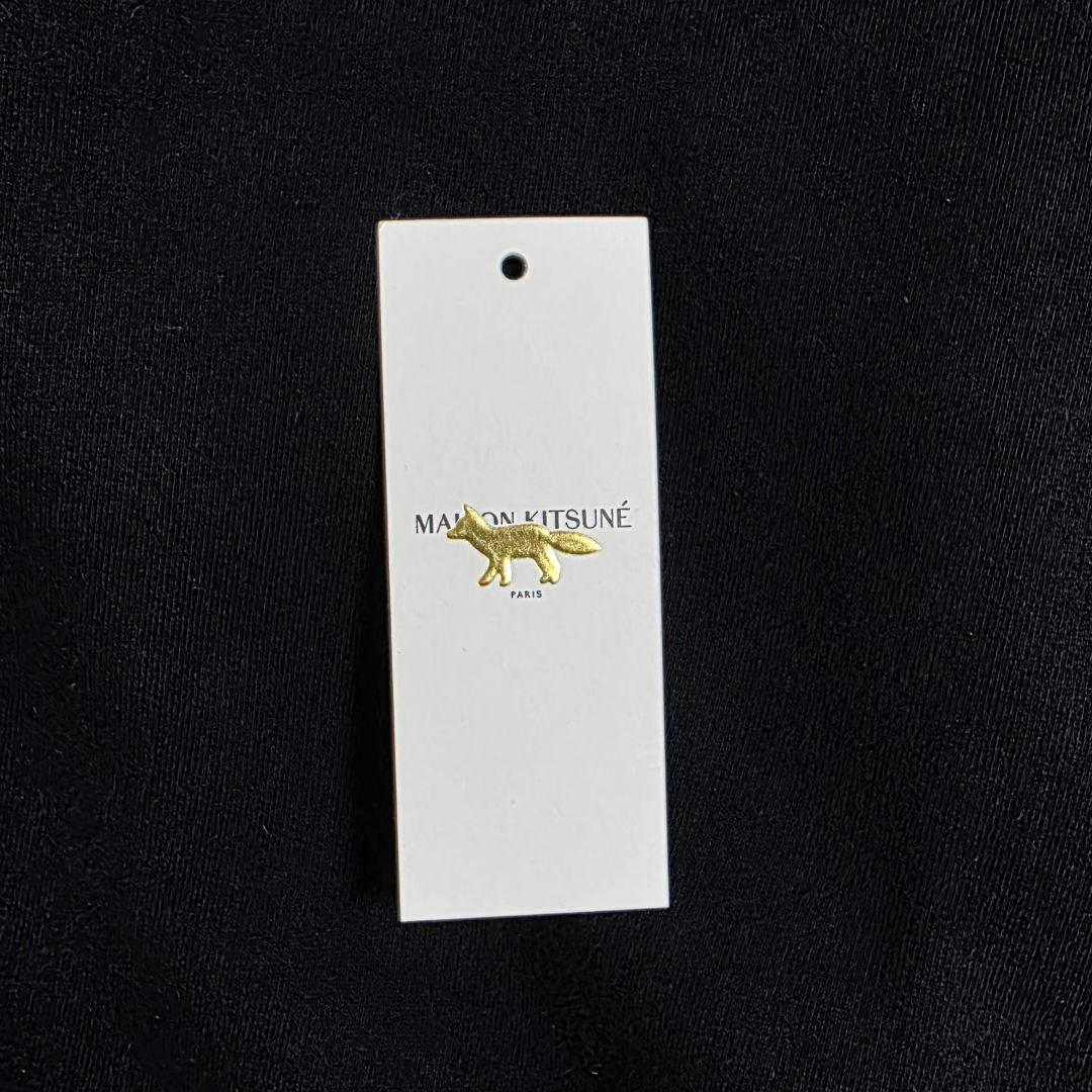 美品 MAISON KITSUNE メゾンキツネ トレーナー ブラック タグ入り
