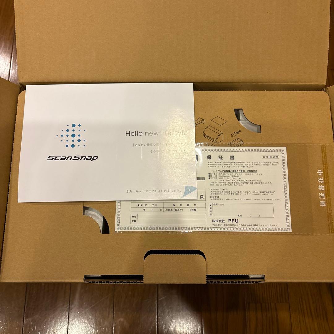 【新品・未使用】ScanSnap iX1600 ドキュメントスキャナー