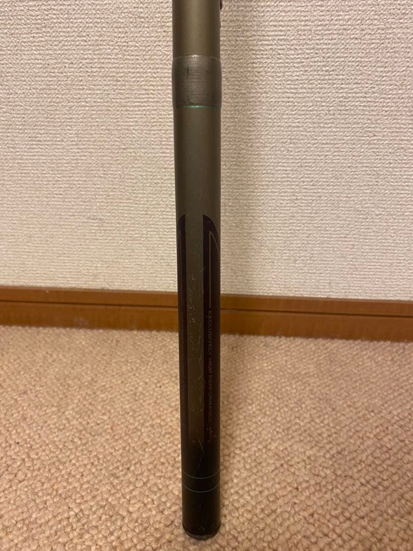 値下げ　希少　ダイワ　カーボウィスカーパワーメッシュ　インターライン飛竜2-65