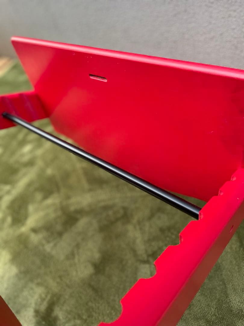 ストッケ　シリアル6 トリップトラップ　レッド