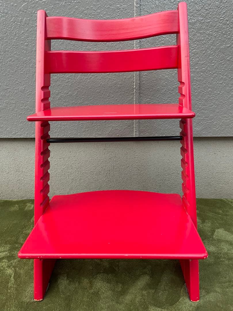 ストッケ　シリアル6 トリップトラップ　レッド