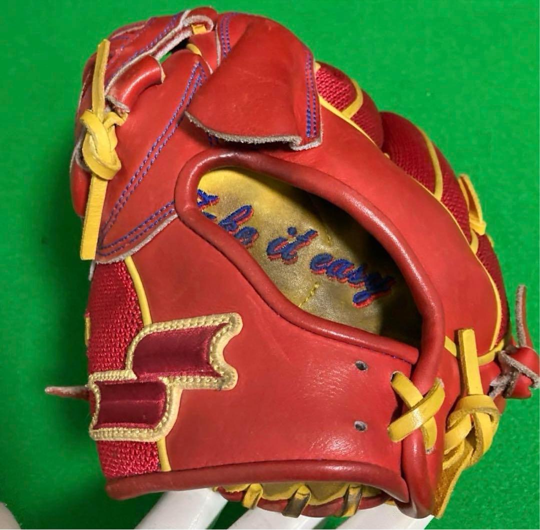 y*様 オーダーグローブ SSK Proedge 投手用　左投げ