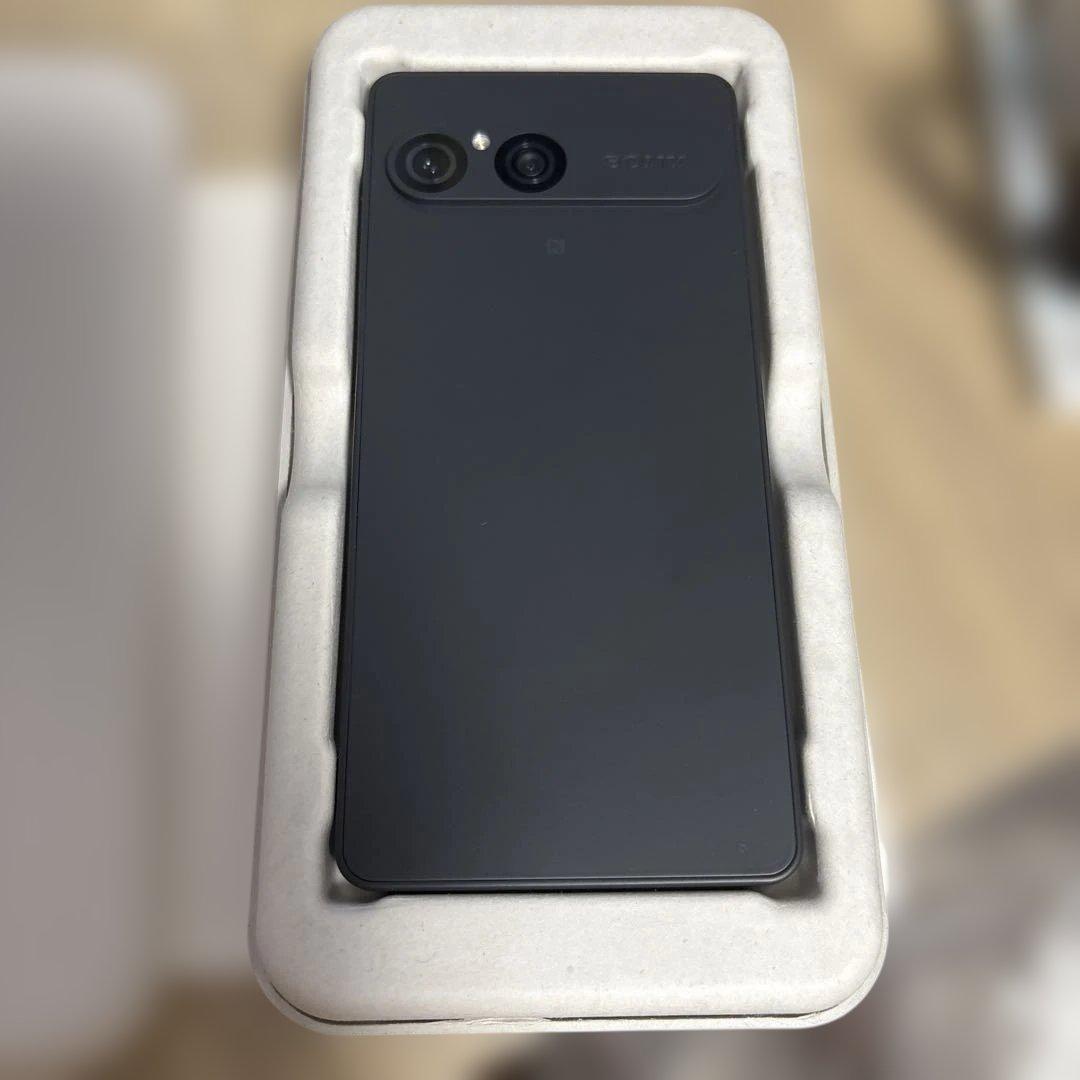 Sony Xperia 10 VII チャコールブラック SIMフリー