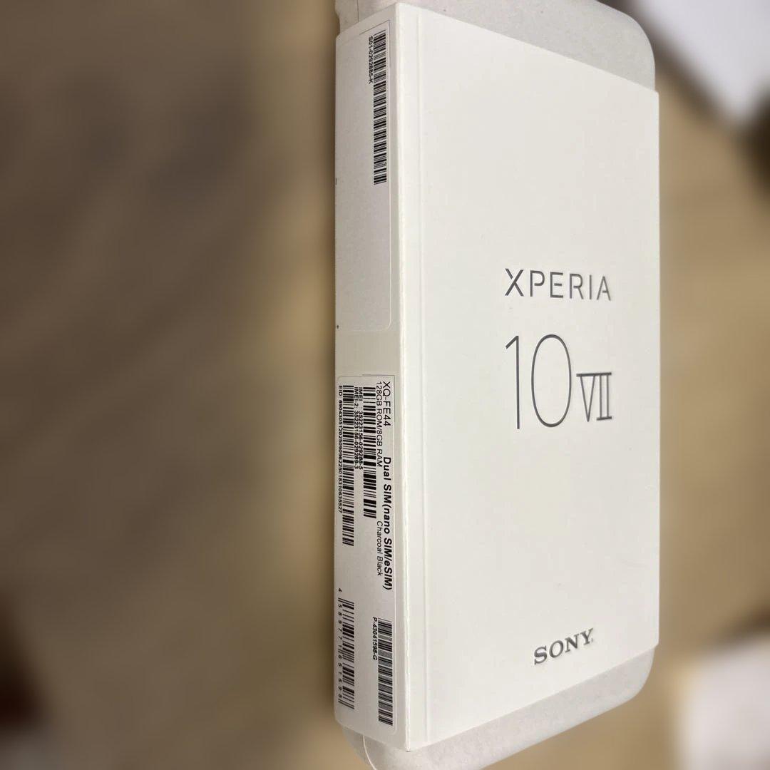 Sony Xperia 10 VII チャコールブラック SIMフリー