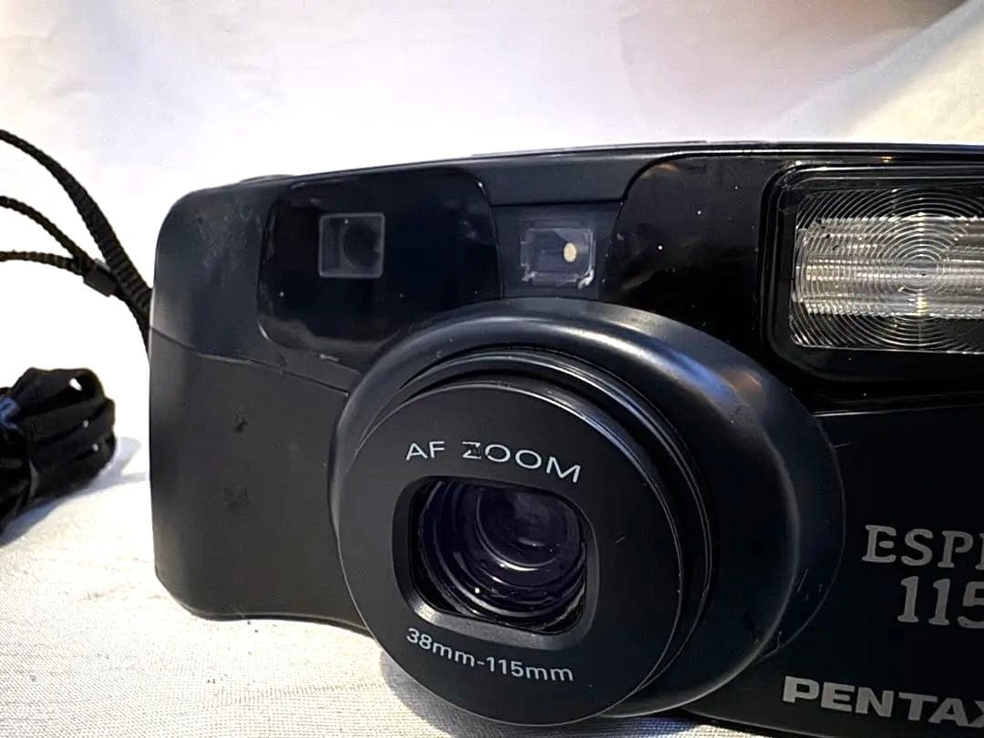 PENTAX ESPIO 115 フィルムカメラ　動作確認済み