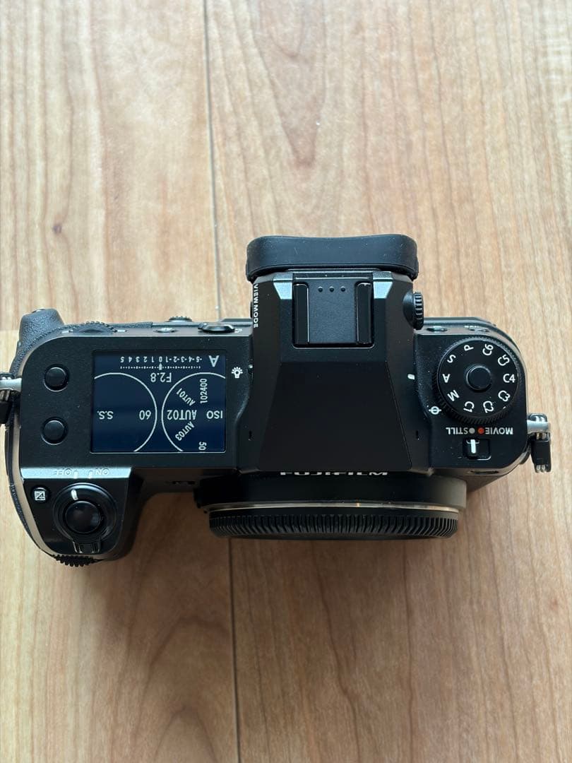 FUJIFILM 中判デジタルカメラ 富士フィルム GFX50SII