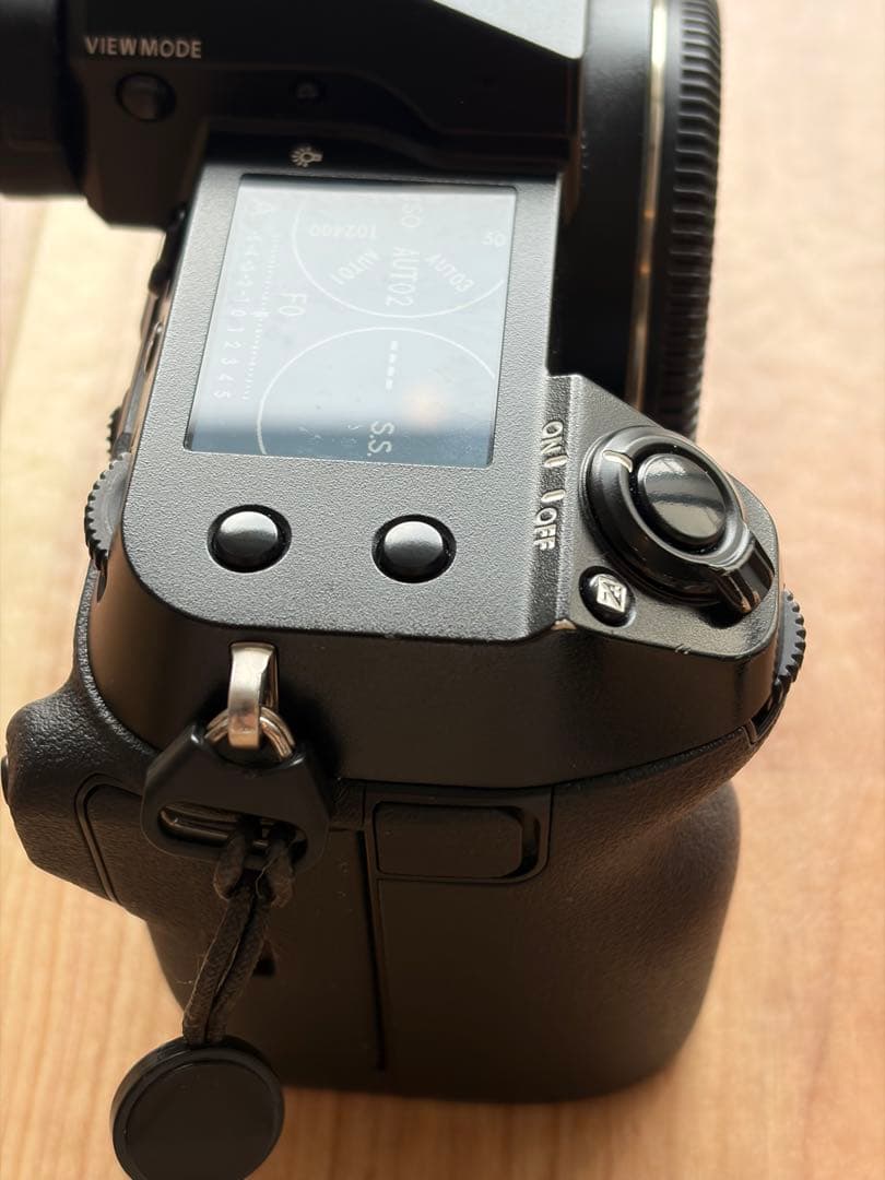 FUJIFILM 中判デジタルカメラ 富士フィルム GFX50SII