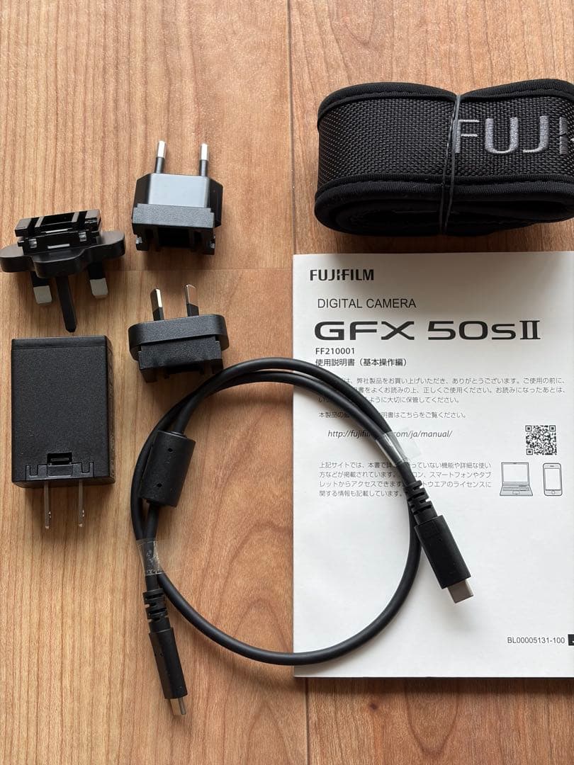 FUJIFILM 中判デジタルカメラ 富士フィルム GFX50SII