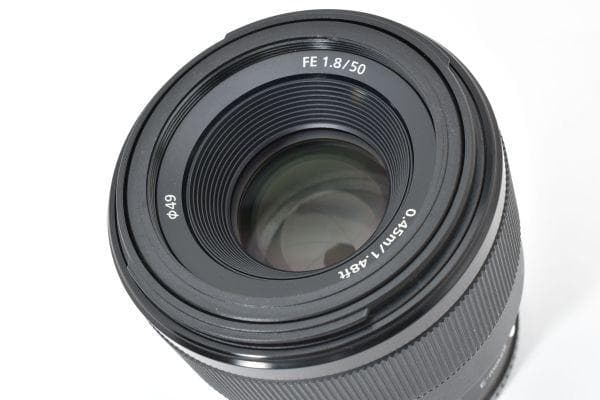 ソニー SONY FE 50mm F1.8 SEL50F18F 単焦点レンズ