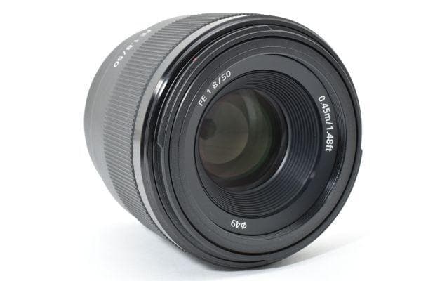 ソニー SONY FE 50mm F1.8 SEL50F18F 単焦点レンズ
