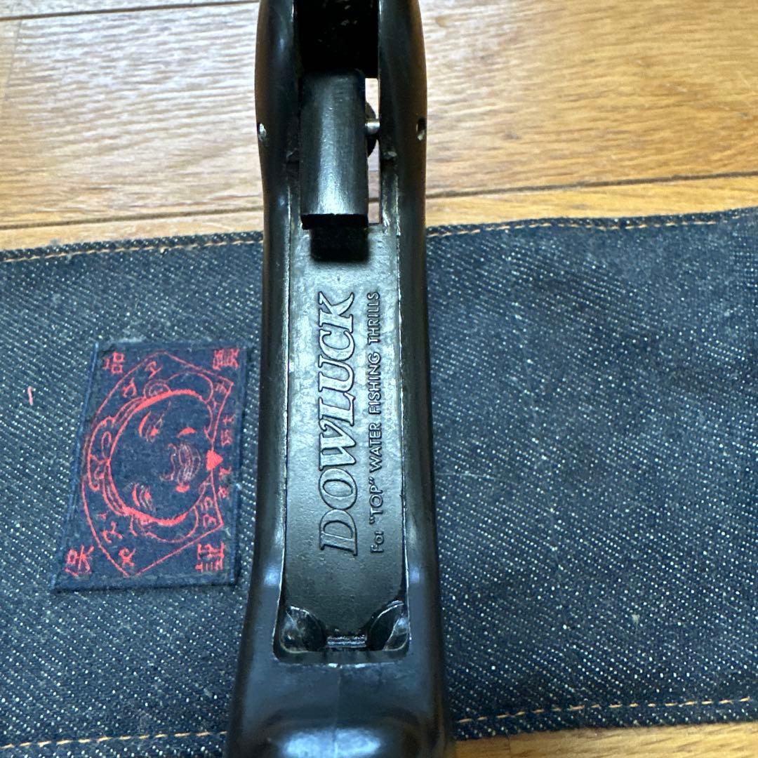 DOWLUCK ロッドグリップ コルク製 黒