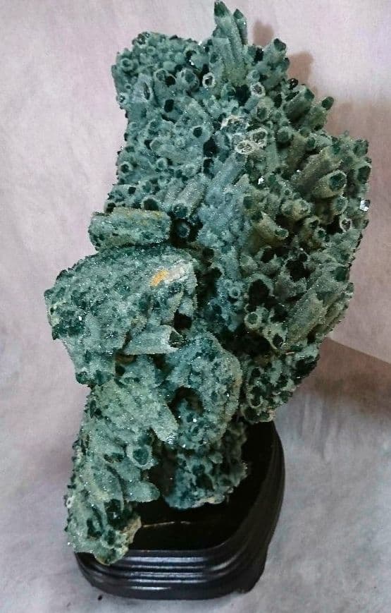 《超希少博物館級特大約40㌢７㎏》純天然緑水晶原石