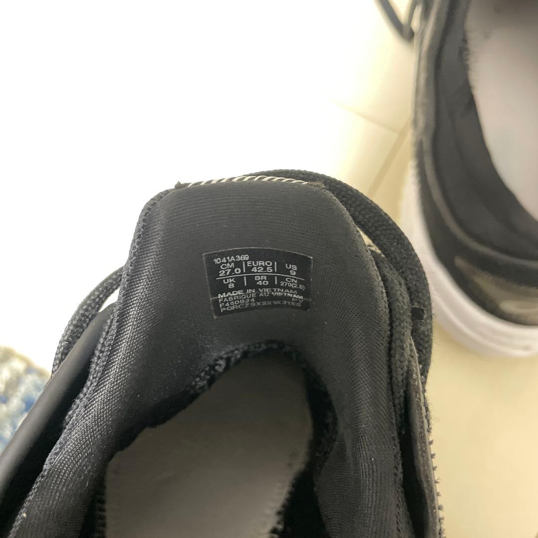 コートFF3 OC 27.0 ブラック　 asicsテニスシューズ