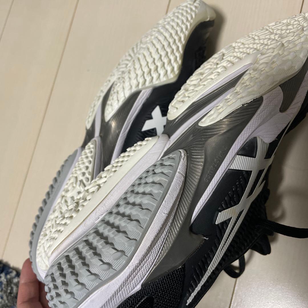 コートFF3 OC 27.0 ブラック　 asicsテニスシューズ