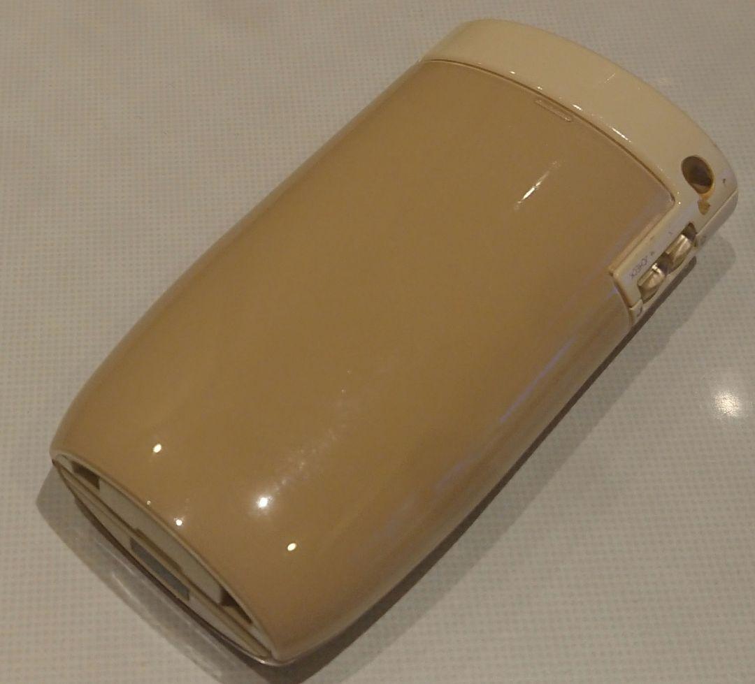 y*y様 レア 美品 kawaii カワイイ ドコモ N702iS カフェラテ