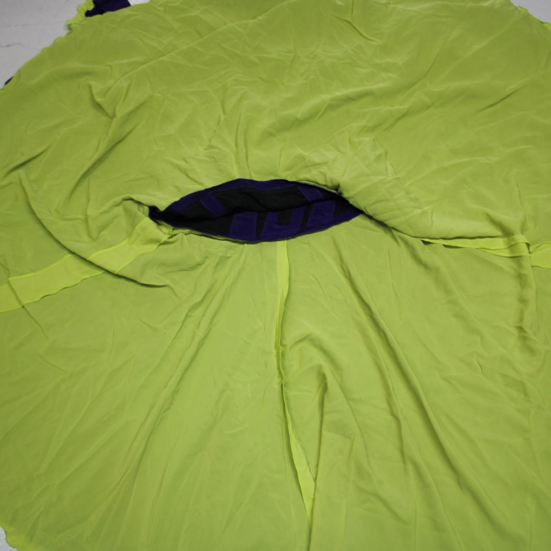 【美品 フラメンコ衣装】パープル HERMOSA IBERIA ワンピース 紫