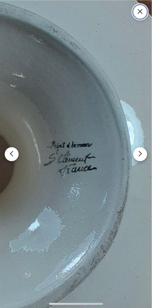 フランス製バルボティーヌのコンポティエです。