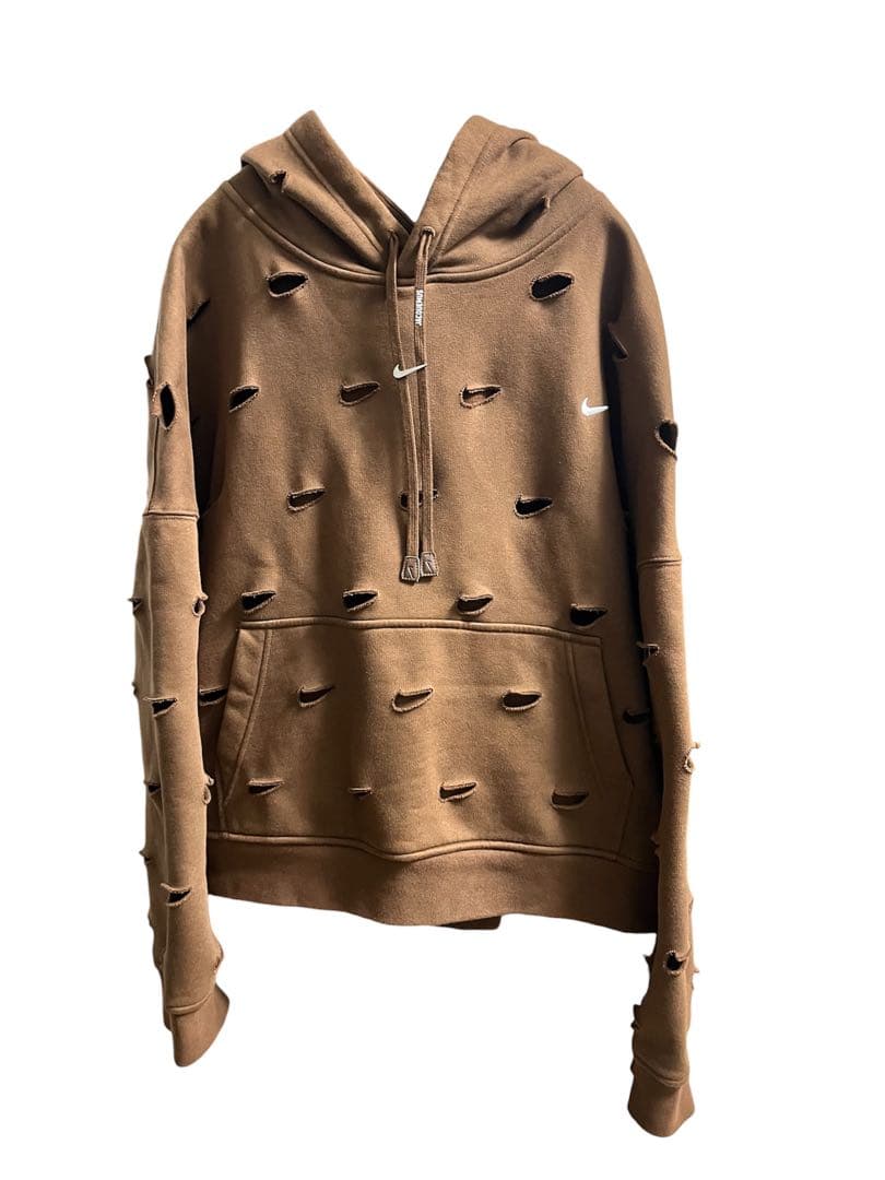 【Nike x Jacquemus】ブラウン パーカー L