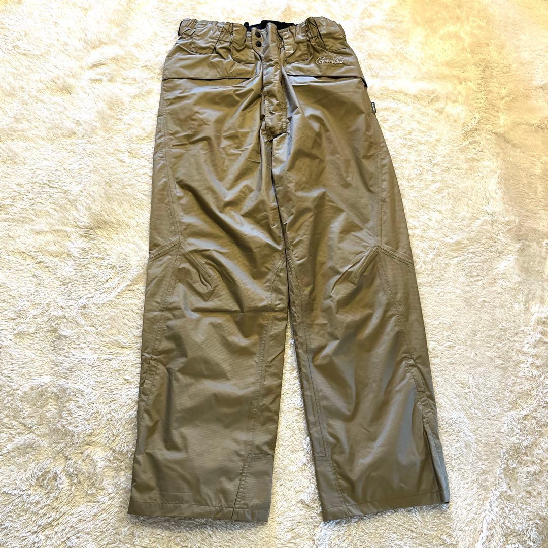 がまかつ ウィンドアップレインスーツ ブラウン LL Gamakatsu