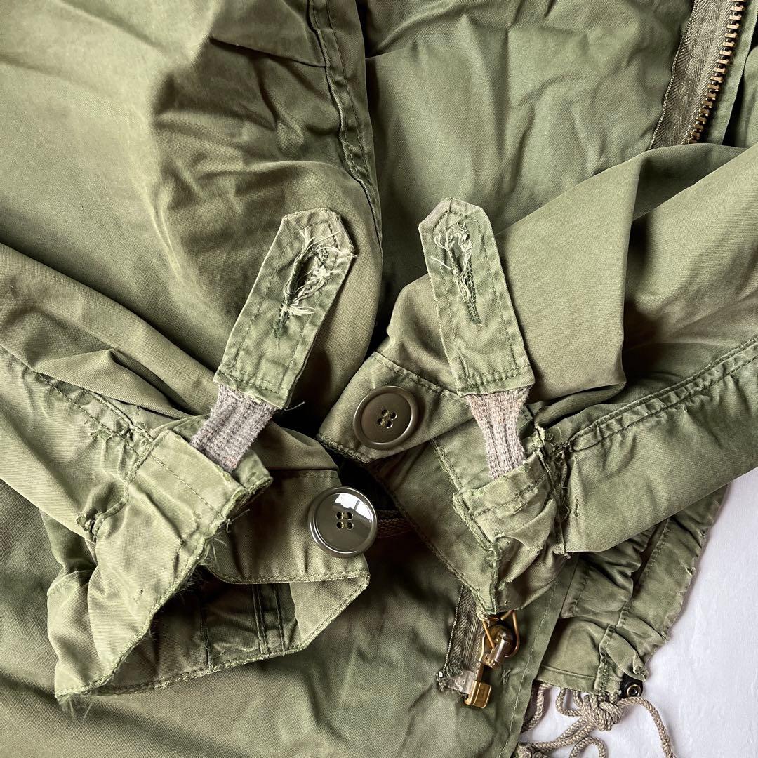 オールド ヴィンテージ 米軍実物 M65 フィッシュテール モッズコート ②