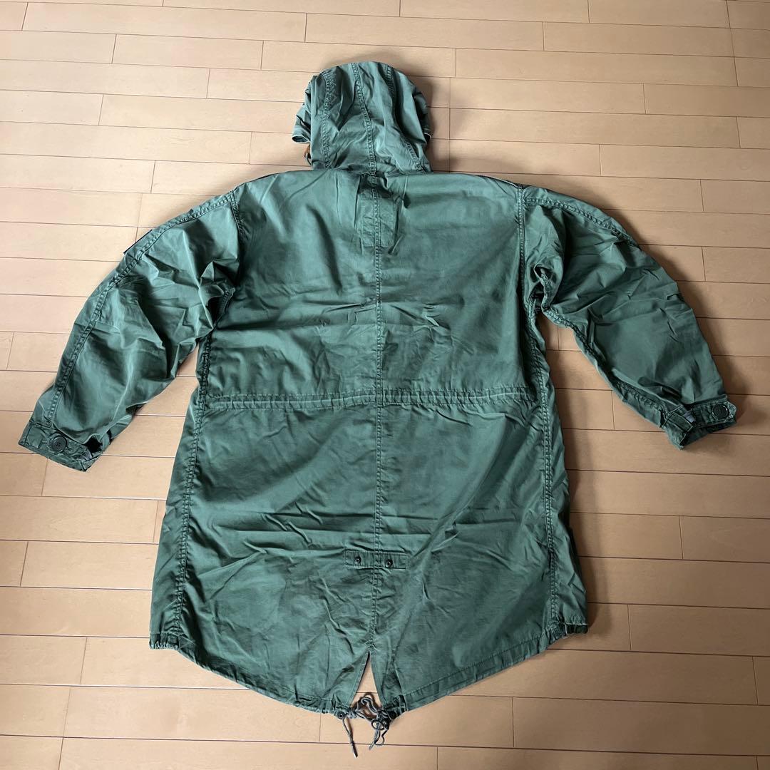 オールド ヴィンテージ 米軍実物 M65 フィッシュテール モッズコート ②